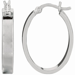 Sterling Silver Hoop Earrings