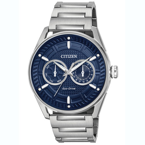 Citizen CTO Men's Eco-Drive Watch - Pughsdiamonds.com