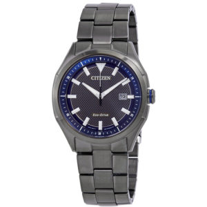 Citizen WDR Eco-Drive Blue Dial Men's Watch