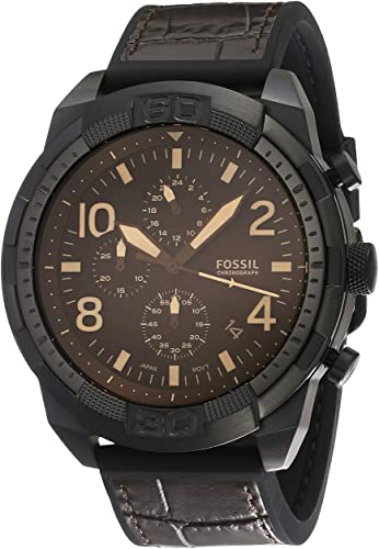 Fossil bronson online chronograph