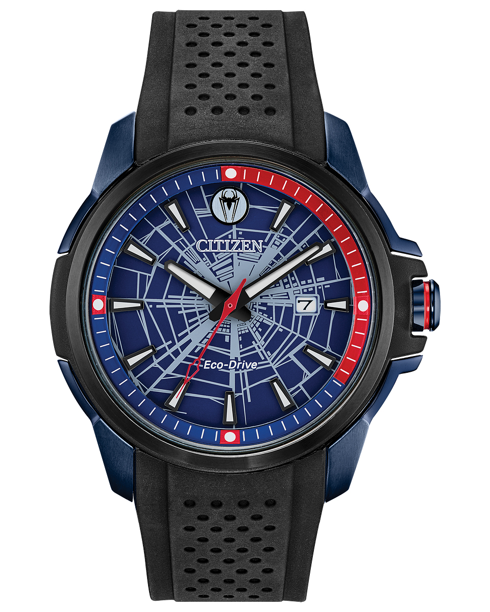 Buy QBD Kids Spider Man Waterproof Spiderman Watch Fast Wrap Strap Boys  Girls Children Birthday Gift Watches (Blue) Online at desertcartINDIA