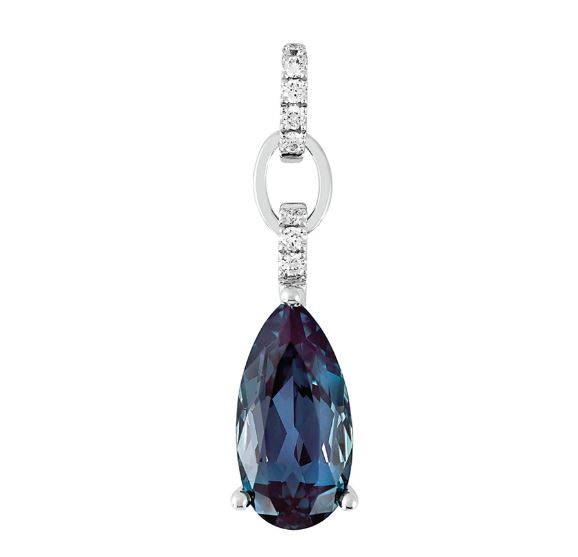 Alexandrite pendant on sale