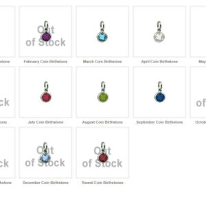 STERLING SILVER 5MM VARIOUS SYNTHETIC CHECKERBOARD