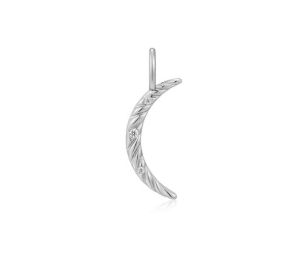 Ania Haie Sterling Silver Moon Charm