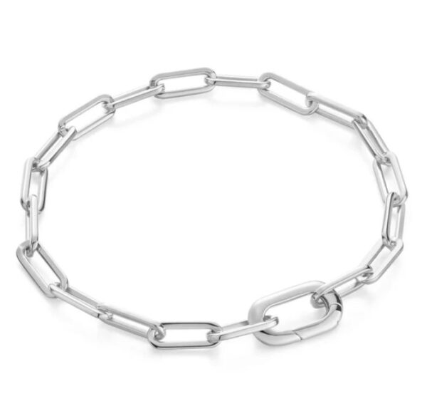 Ania Haie Sterling Silver Linked Chunky Bracelet