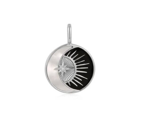 Ania Haie Sterling Silver Eclipse Charm