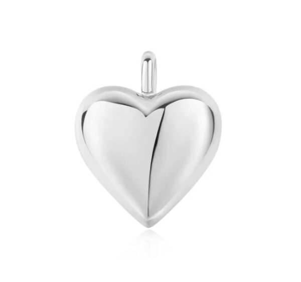 Ania Haie Sterling Silver Dome Heart Ring