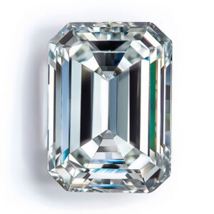 1.55 ct Lab Grown Emerald Cut