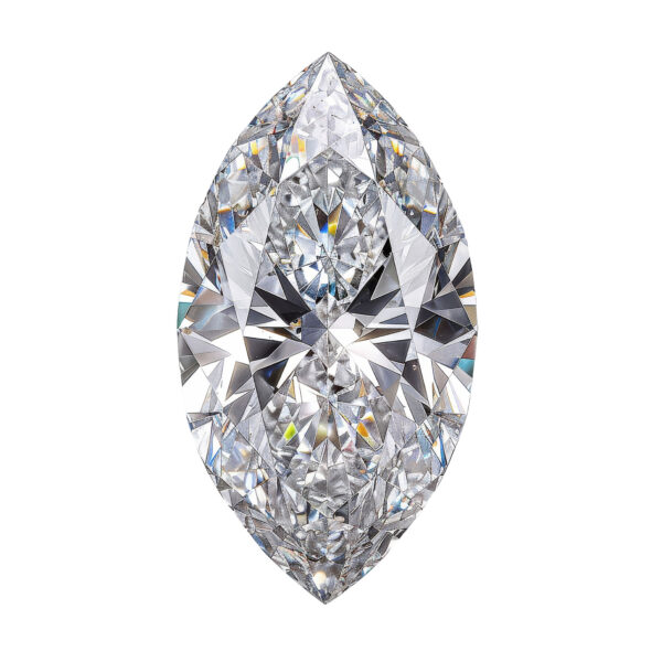 1.71 ct Lab Grown Marquis Diamond GIA5436617007