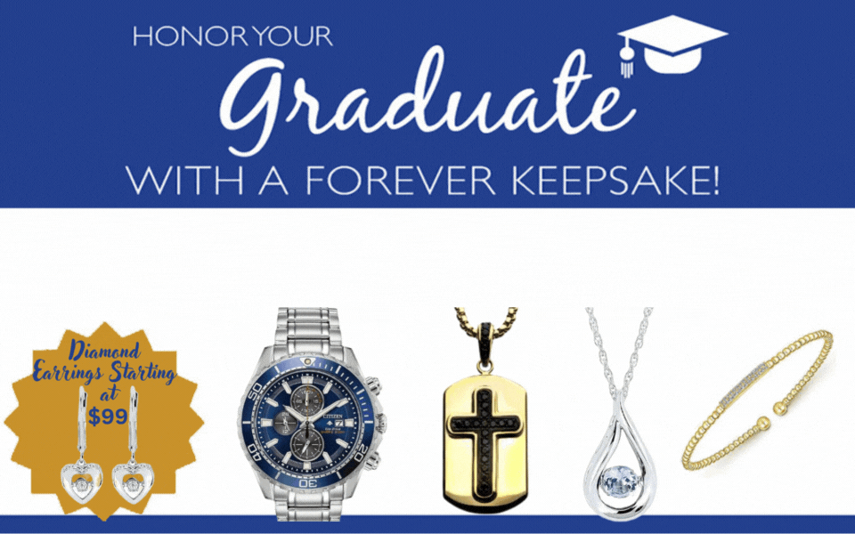 Ships FREE! Code: GRADGIFTS25