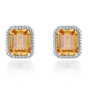 Lafonn Sterling Silver 1.76 cttw Simulated Diamond Topaz Earring Studs