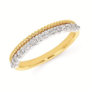 Ostbye 1/3 Ctw. Diamond Fashion Ring In 14K Gold