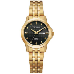 Citizen Women's Gold Tone Stainless Steel Bracelet Quartz Watch