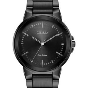 Citizen Axiom Eco-Drive Stainless Steel Black Watch