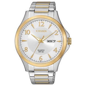 Citizen Quartz Two-Tone Dress Watch
