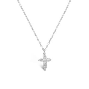 Stia Forever Faith Necklace in Sterling Silver