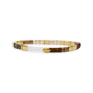 Stia A Charming Season - Game Day Morse Code Bracelet