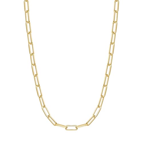 Ania Haie Gold Plated Medium Chain Necklace