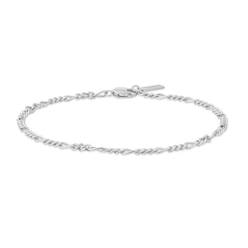 Ania Haie Sterling Silver Filia Curb Chain Bracelet