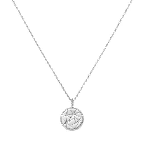 Ania Haie Sterling Silver Starry Charm Necklace