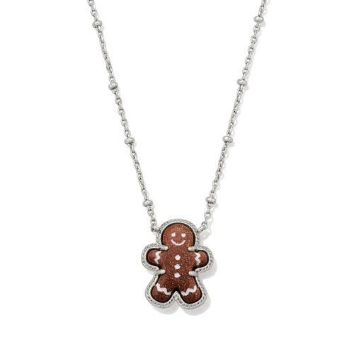 Kendra Scott Gingerbread Short Pendant Necklace