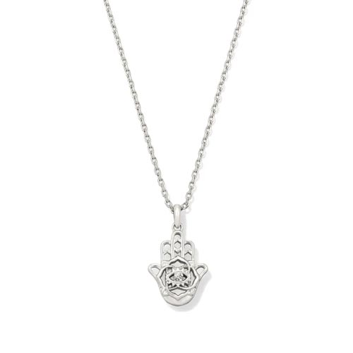 Kendra Scott Hamsa Short Pendant Necklace