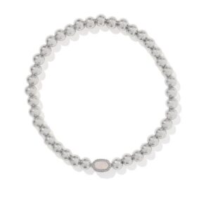 KENDRA SCOTT SS MINI ELAINA DRUSY STRETCH BRACELET