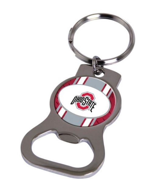 NCAA OSU Bottle Opener Key Ring