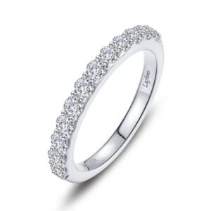 Lafonn Sterling Silver .6 ctw Seraphic Band Ring