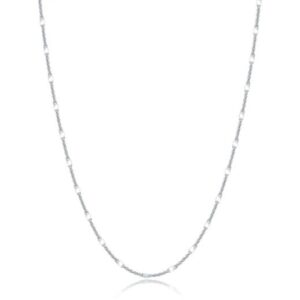 Lafonn Sterling Silver Stella Chain 16"