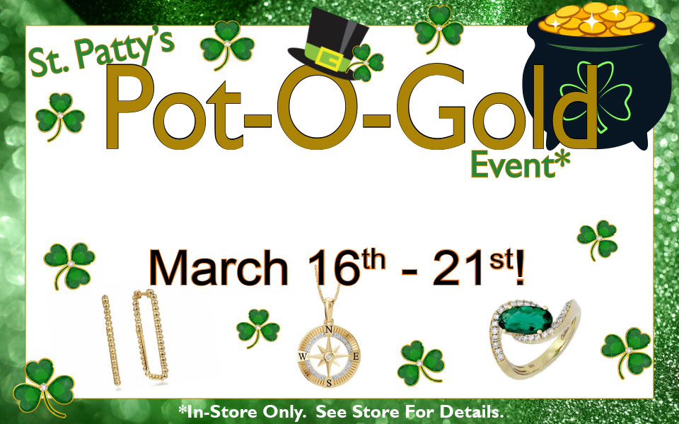 Select Gold Items 20%-50% OFF!