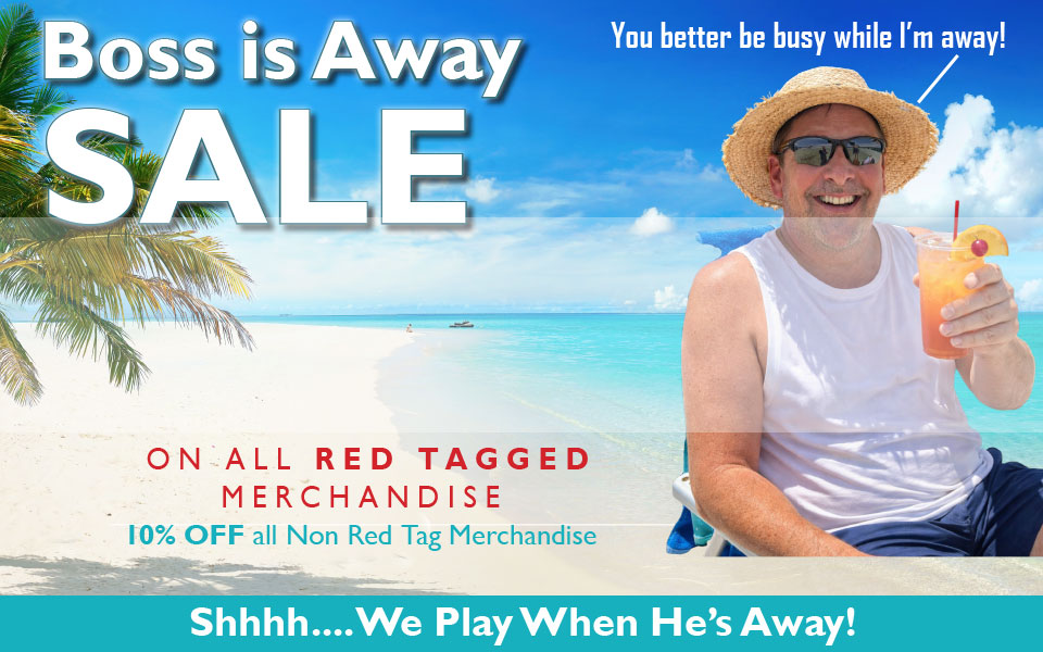 SAVE! July 13th – 18th!