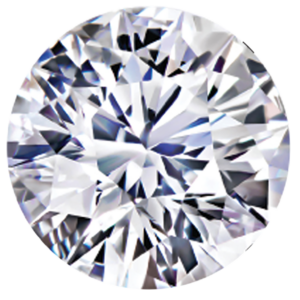 1.50CT F SI2 ROUND BRILLIANT DIAMOND