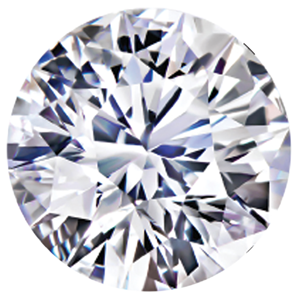 1.50CT F SI2 ROUND BRILLIANT DIAMOND