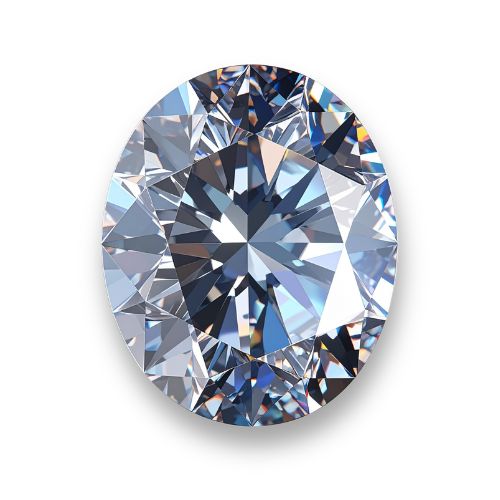 1.04CT LAB GROWN OVAL DIAMOND