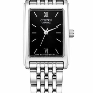 CITIZEN LADIES QUARTZ WR50 STAINLESS STELL BRACELET WHITE
