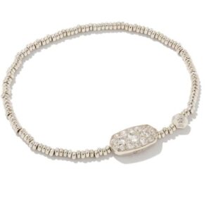 KENDRA SCOTT GRAYSON CRYSTAL STRETCH BRACELET