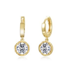 LAFONN SS GP 2.06CTTW SIMULATED DIAMOND HOOPS