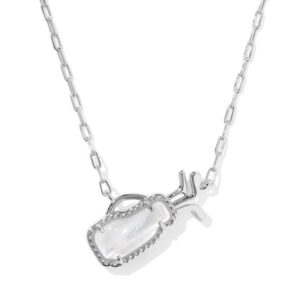 KENDRA SCOTT IVORY MOP GOLF NECKLACE