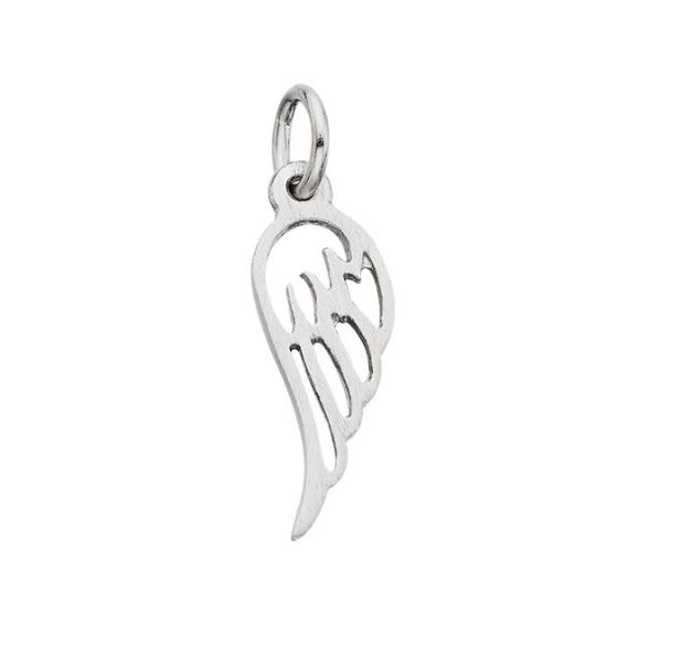 SS ANGEL WING CHARM