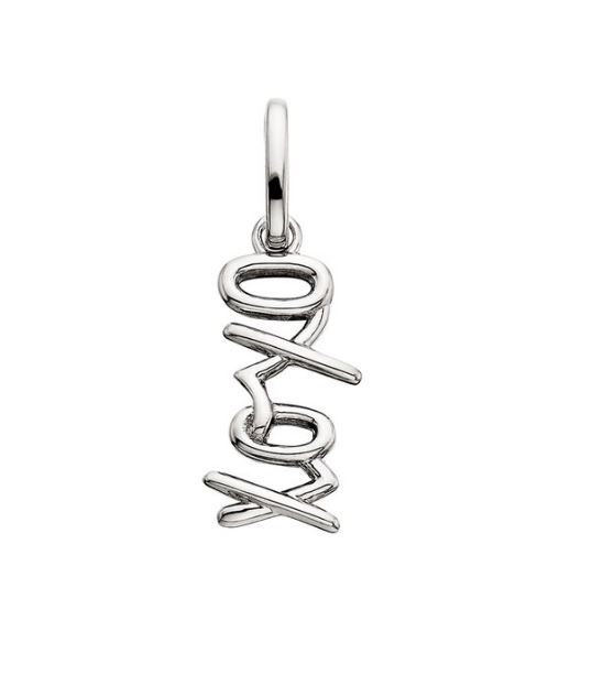 SS HUGS & KISSES XOXO CHARM