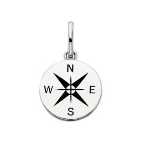 SS COMPASS CHARM