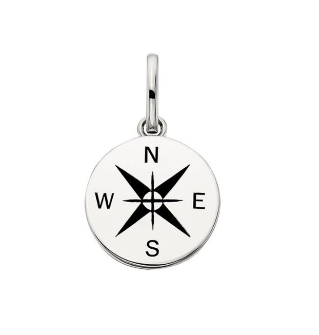 SS COMPASS CHARM