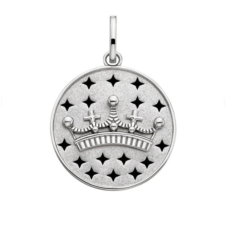 SS CROWN CHARM