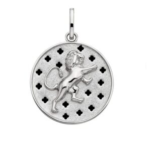 SS LION RAMPANT CHARM