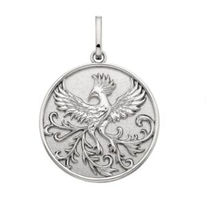 SS INVINCIBLE PHOENIX CHARM