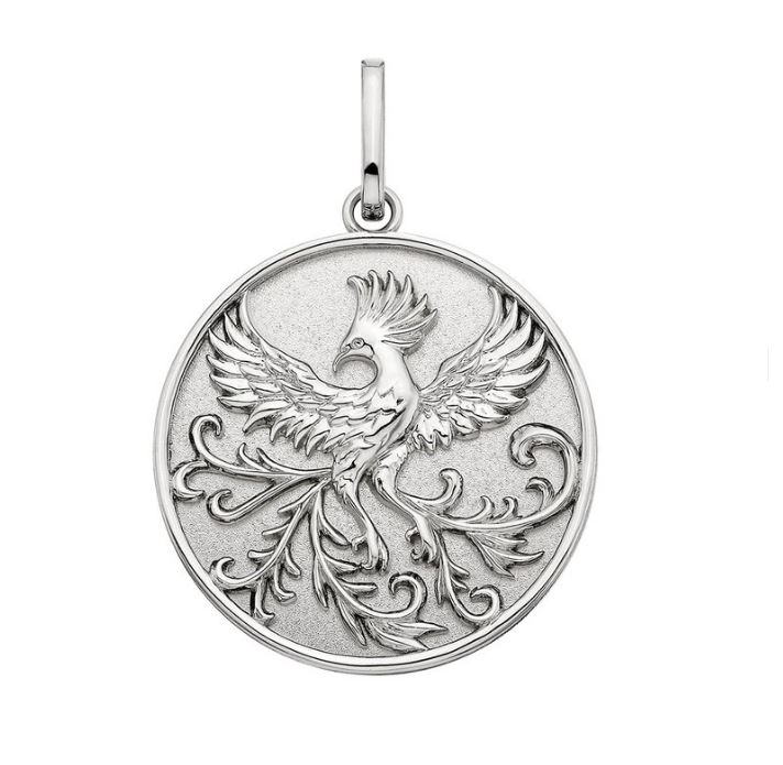 SS INVINCIBLE PHOENIX CHARM