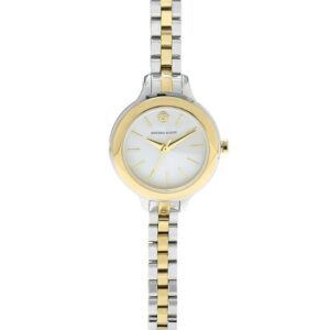 KENDRA SCOTT ALEX 28MM TWO-TONE MOP WATCH