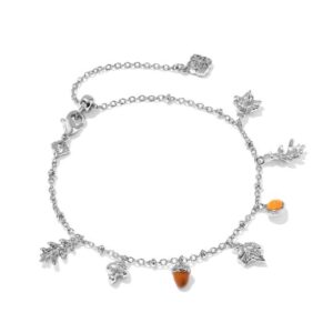 KENDRA SCOTT AUTUMN MULTI CHARM SS BRACELET