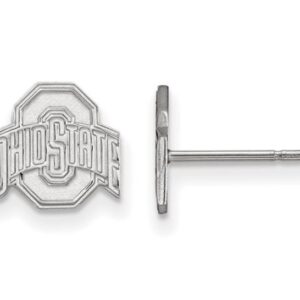 SS OSU LOGO STUD EARRINGS